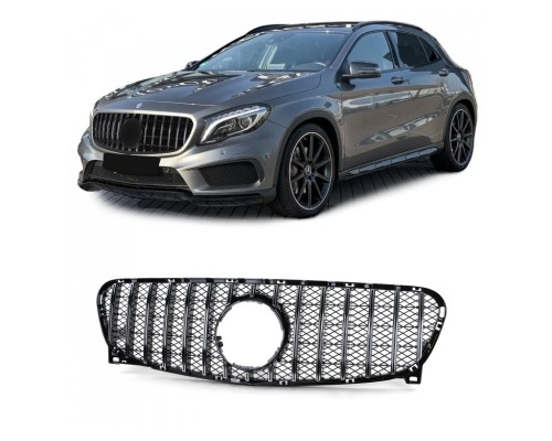 Maska Mercedes Benz GLA X156 (2014-2016) GT vzhled – chrom