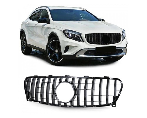 Maska Mercedes Benz GLA X156 (2017-2020) GT vzhled – černá 