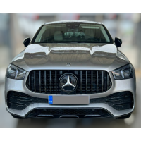 Maska Mercedes Benz GLE / GLE coupe (2019-2023) GT vzhled – černá lesklá (AMG line)
