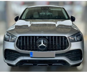 Maska Mercedes Benz GLE / GLE coupe (2019-2023) GT vzhled – černá lesklá (AMG line)