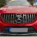 Maska Mercedes Benz GLE coupe (2016-2019) Panamericana GT vzhled – černá s chromem, lesklá