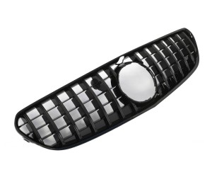 Maska Mercedes Benz S W217/C217/A217 (2014-2020) – černá (AMG logo)