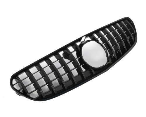 Maska Mercedes Benz S W217/C217/A217 (2014-2020) – černá (AMG logo)