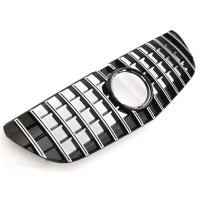 Maska Mercedes Benz W447 (model Vito) – černá s chromem, lesklá