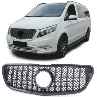 Maska Mercedes Benz W447 (model Vito) – vzhled carbon