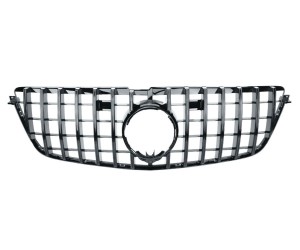 Maska Mercedes Benz GL X166 (2013-2015) GT vzhled – černá (AMG Line paket)