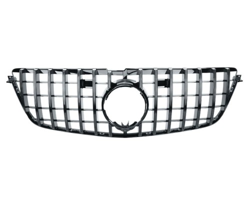 Maska Mercedes Benz GL X166 (2013-2015) GT vzhled – černá (AMG Line paket)