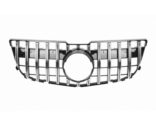 Maska Mercedes Benz GLK X204 (2012-2015) – černá s chromem