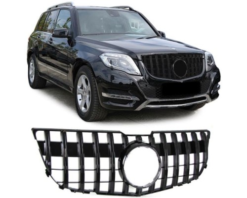 Maska Mercedes Benz GLK X204 (2008-2012) - černá