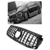 Maska Mercedes Benz GLB X247 – černá s chromem (AMG line) 2019-2023