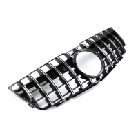 Maska Mercedes Benz GLK X204 (2008-2012) – černá s chromem