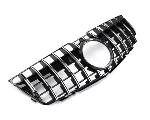 Maska Mercedes Benz GLK X204 (2008-2012) – černá s chromem