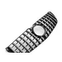 Maska Mercedes Benz W447 (2014-2019) – černá s chromem, lesklá