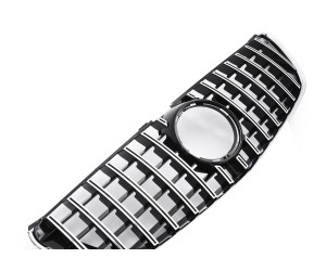 Maska Mercedes Benz W447 (2014-2019) – černá s chromem, lesklá