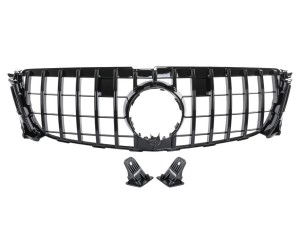 Maska Mercedes Benz GL X166 (2013-2015) GT vzhled – černá (standardní nárazník)