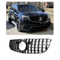 Maska Mercedes Benz GLS X166 (2016-2019) – GT Panamericana, celá černá