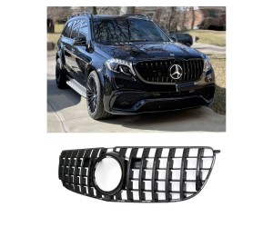 Maska Mercedes Benz GLS X166 (2016-2019) – GT Panamericana, celá černá