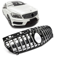 Maska Mercedes Benz A W176 (2012-2015) GT černá s chromem