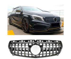 Maska Mercedes Benz A W176 (2012-2015) GT černá lesklá