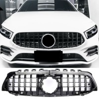 Maska Mercedes Benz A W177/V177 GT černá lesklá