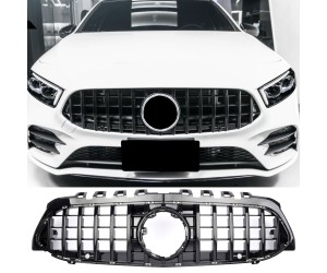 Maska Mercedes Benz A W177/V177 GT černá lesklá