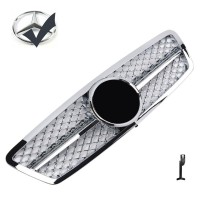 Maska Mercedes Benz C W203/S203 all chrom mřížka