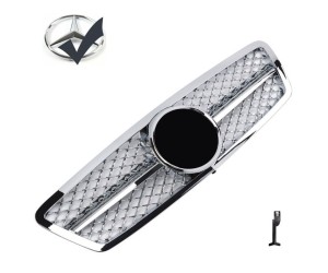 Maska Mercedes Benz C W203/S203 all chrom mřížka