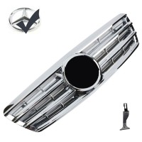 Maska Mercedes Benz C W203/S203 all chrom lamely