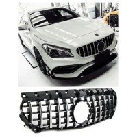 Maska Mercedes Benz CLA C117/X117 (2013-2019) - černá s chromem
