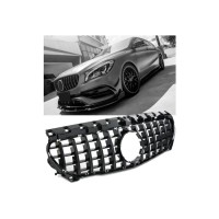 Maska Mercedes Benz CLA C117/X117 (2013-2019) - černá lesklá