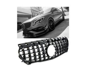 Maska Mercedes Benz CLA C117/X117 (2013-2019) - černá lesklá