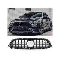 Maska Mercedes Benz E W213/S213/C238/A238 (2020+) GT, černá lesklá