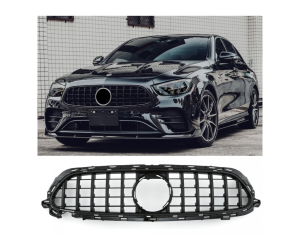 Maska Mercedes Benz E W213/S213/C238/A238 (2020+) GT, černá lesklá