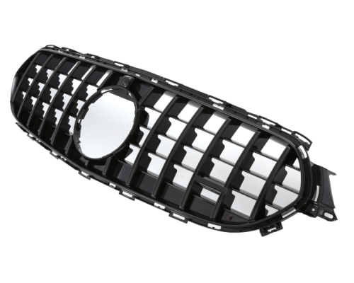 Maska Mercedes Benz E (2020+) GT černá lesklá Avantgarde/Exclusive/All Terain (bez znaku)