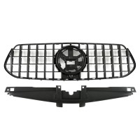 Maska Mercedes Benz GLE W167/C167 (facelift) GT černá lesklá