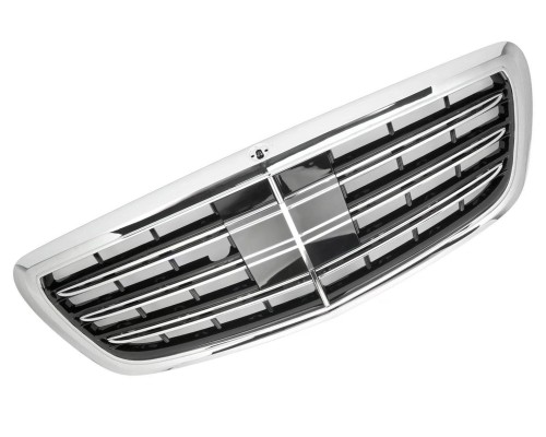 Maska Mercedes Benz S (W222) chrom (s nočním viděním)