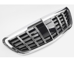Maska Mercedes Benz S (W222) GT černá chrom (s nočním viděním)