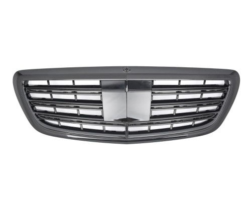 Maska Mercedes Benz S (W222) černá lesklá (bez nočního vidění)