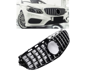 Maska Mercedes Benz E W212/S212 (2013-2016) GT černá s chromem