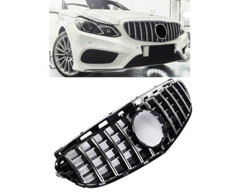 Maska Mercedes Benz E W212/S212 (2013-2016) GT černá s chromem