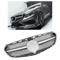 Maska Mercedes Benz E W212/S212 (2013-2016) stříbrná lišta