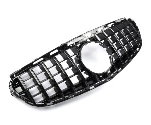 Maska Mercedes Benz E W212/S212 (2013-2016) GT černá lesklá