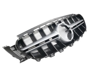 Maska Mercedes Benz E W213/S213/C238/A238 (2017-2020) stříbrná