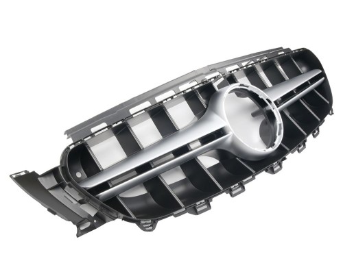 Maska Mercedes Benz E W213/S213/C238/A238 (2017-2020) stříbrná