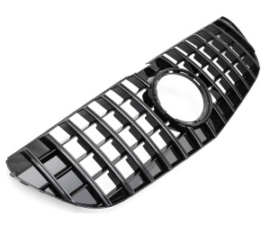 Maska Mercedes Benz W447 (model Vito) – černá lesklá