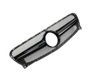 Maska Mercedes Benz GLA X156 (2014-2019) - černá lesklá