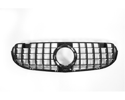 Maska Mercedes Benz GLC (2019-2022) Panamericana GT vzhled – černá (standardní verze)