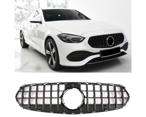 Maska Mercedes Benz C W206 - GT černá (Standard/Avantgarde)