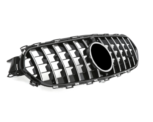 Maska Mercedes Benz E W213/S213/C238/A238 (2020+) GT černá s chromem
