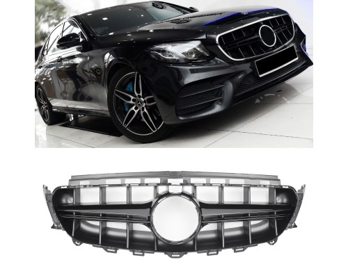 Maska Mercedes Benz E W213/S213/C238/A238 (2017-2020) černá lesklá